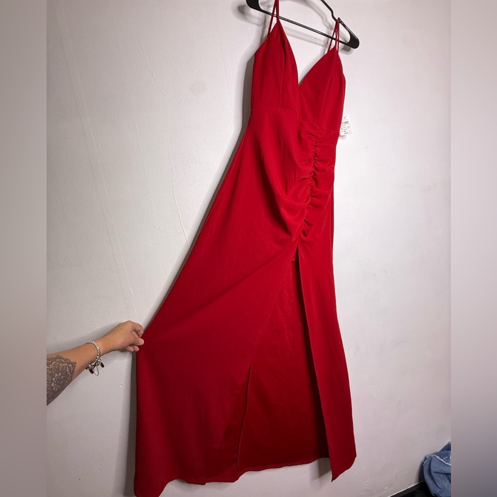 Windsor Striking Red Maxi Dress